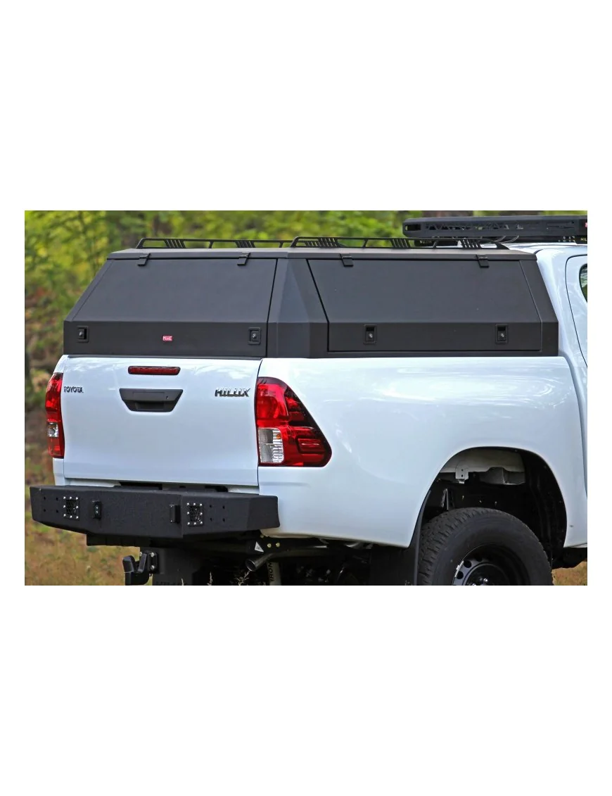 Hardtop Toyota Hilux REVO, aluminiowy - MorE 4x4 (double cab)