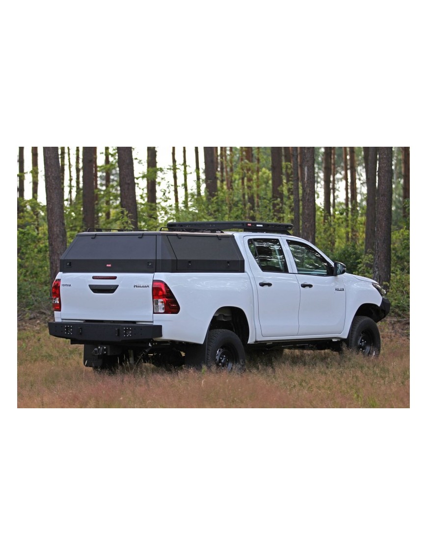Hardtop Toyota Hilux REVO, aluminiowy - MorE 4x4 (double cab)