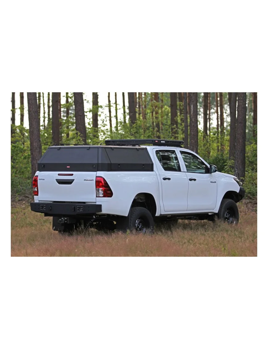 Hardtop Toyota Hilux REVO, aluminiowy - MorE 4x4 (double cab)