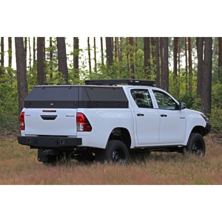 Hardtop Toyota Hilux REVO, aluminiowy - MorE 4x4 (double cab)