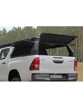Hardtop Toyota Hilux REVO, aluminiowy - MorE 4x4 (double cab)