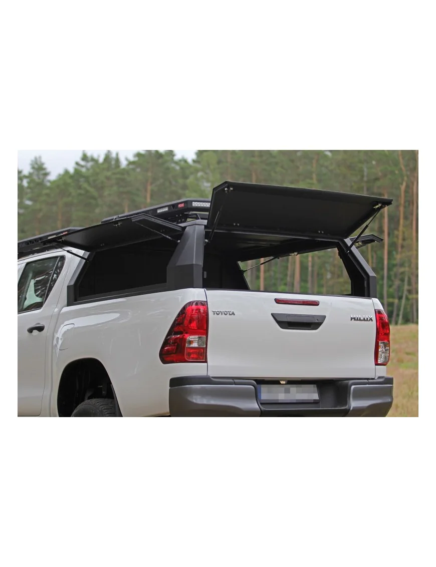 Hardtop Toyota Hilux REVO, aluminiowy - MorE 4x4 (double cab)
