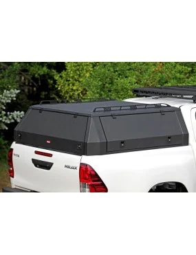 Hardtop Toyota Hilux REVO, aluminiowy - MorE 4x4 (double cab)