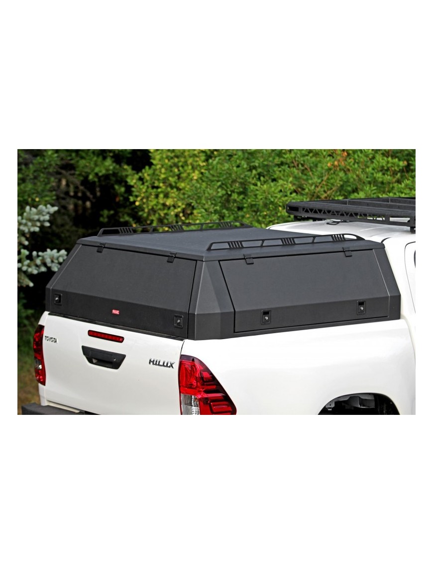 Hardtop Toyota Hilux REVO, aluminiowy - MorE 4x4 (double cab)