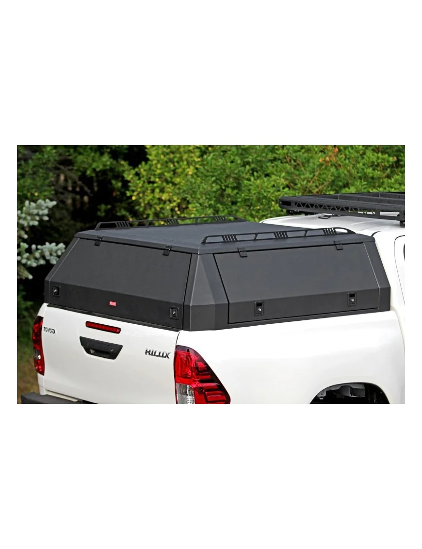Hardtop Toyota Hilux REVO, aluminiowy - MorE 4x4 (double cab)