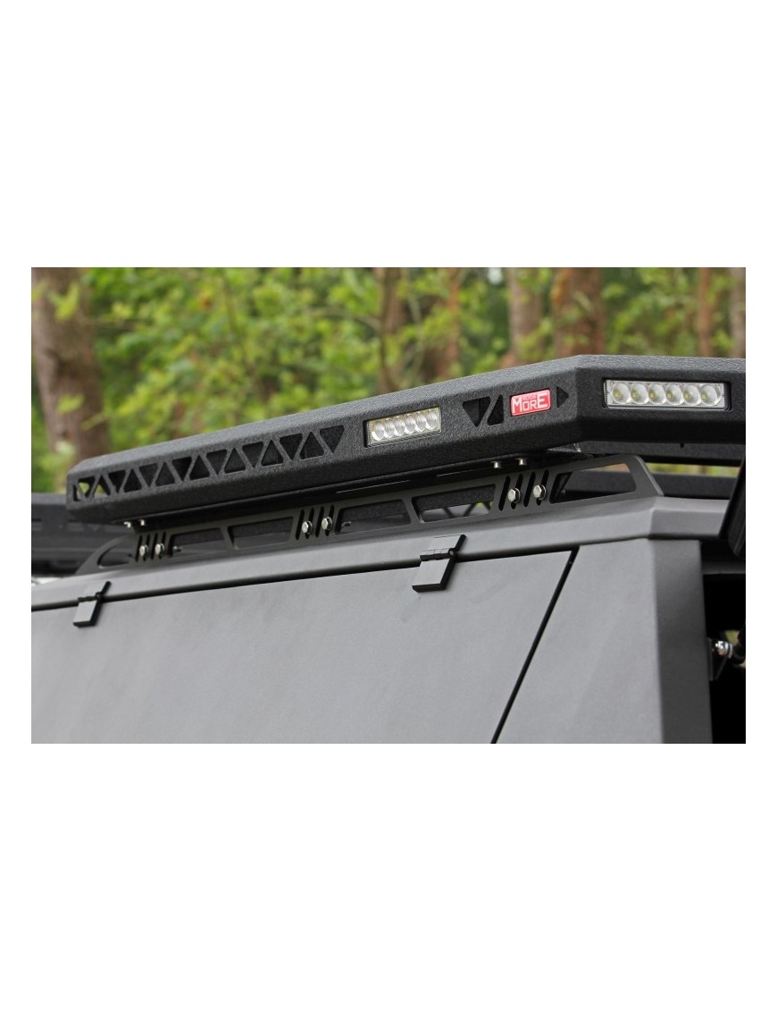 Hardtop Toyota Hilux REVO, aluminiowy - MorE 4x4 (double cab)