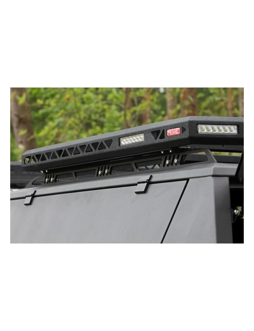 Hardtop Toyota Hilux REVO, aluminiowy - MorE 4x4 (double cab)