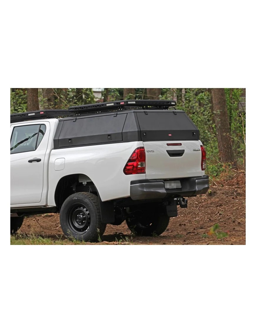 Hardtop Toyota Hilux REVO, aluminiowy - MorE 4x4 (double cab)