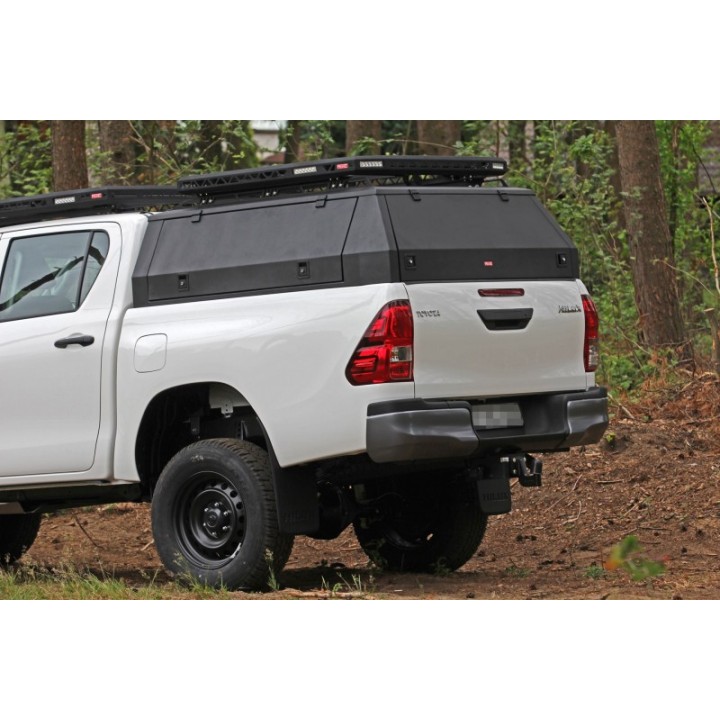 Hardtop Toyota Hilux REVO, aluminiowy - MorE 4x4 (double cab)