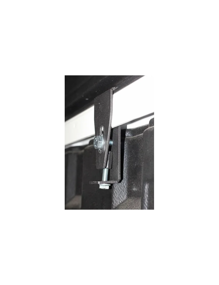 Hardtop Toyota Hilux REVO, aluminiowy - MorE 4x4 (double cab)