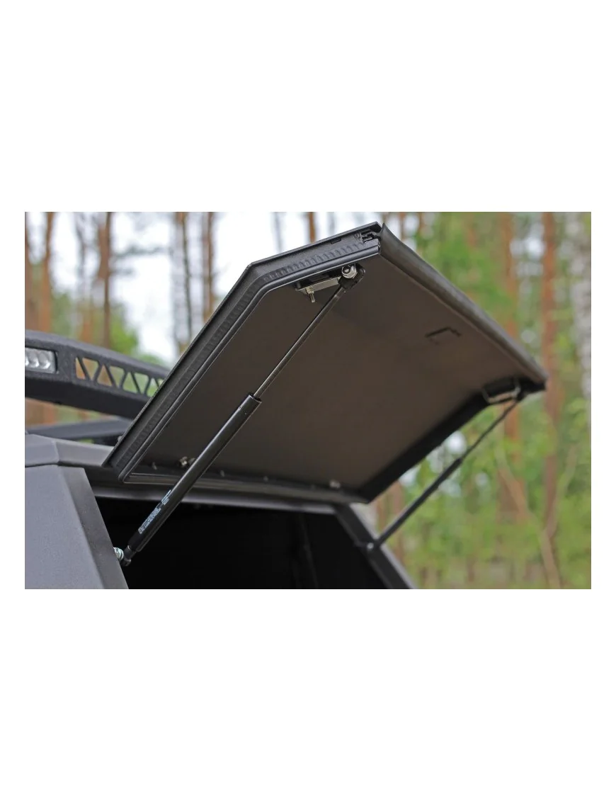 Hardtop Toyota Hilux REVO, aluminiowy - MorE 4x4 (double cab)