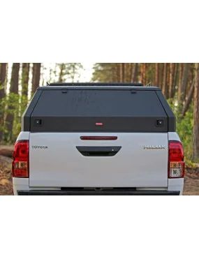 Hardtop Toyota Hilux REVO, aluminiowy - MorE 4x4 (double cab)