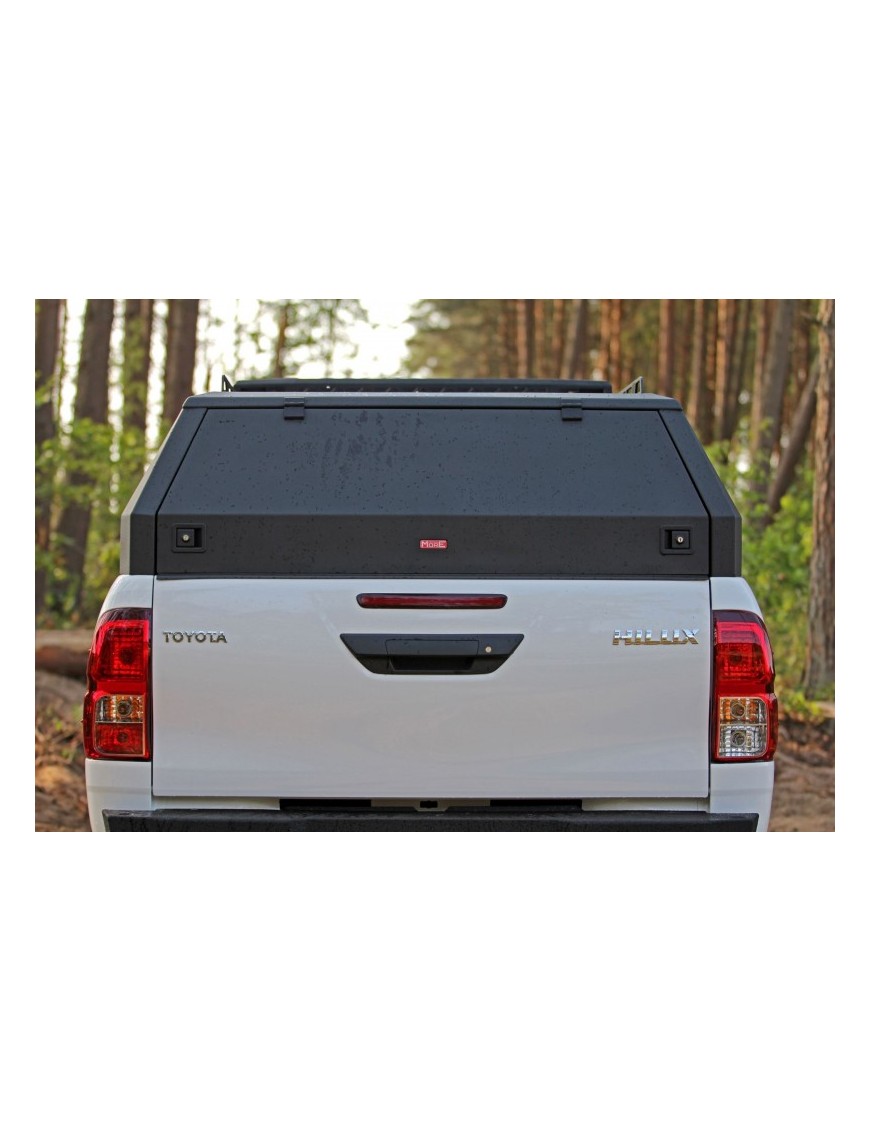 Hardtop Toyota Hilux REVO, aluminiowy - MorE 4x4 (double cab)