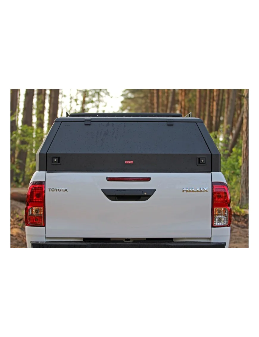 Hardtop Toyota Hilux REVO, aluminiowy - MorE 4x4 (double cab)