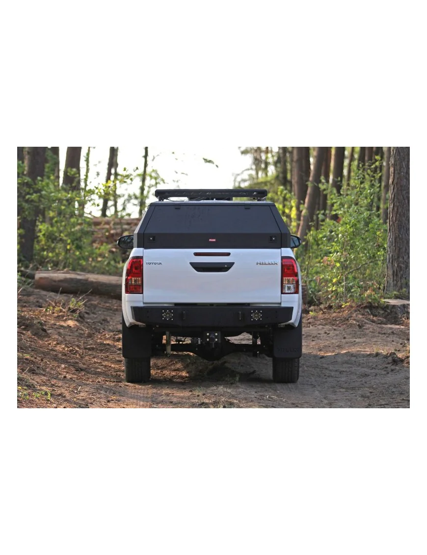 Hardtop Toyota Hilux REVO, aluminiowy - MorE 4x4 (double cab)