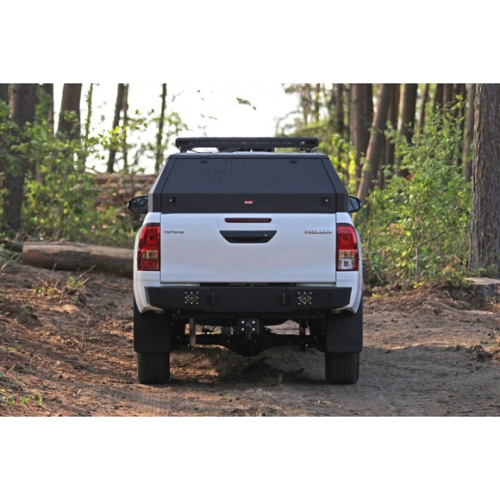 Hardtop Toyota Hilux REVO, aluminiowy - MorE 4x4 (double cab)
