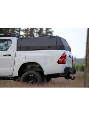 Hardtop Toyota Hilux REVO, aluminiowy - MorE 4x4 (double cab)