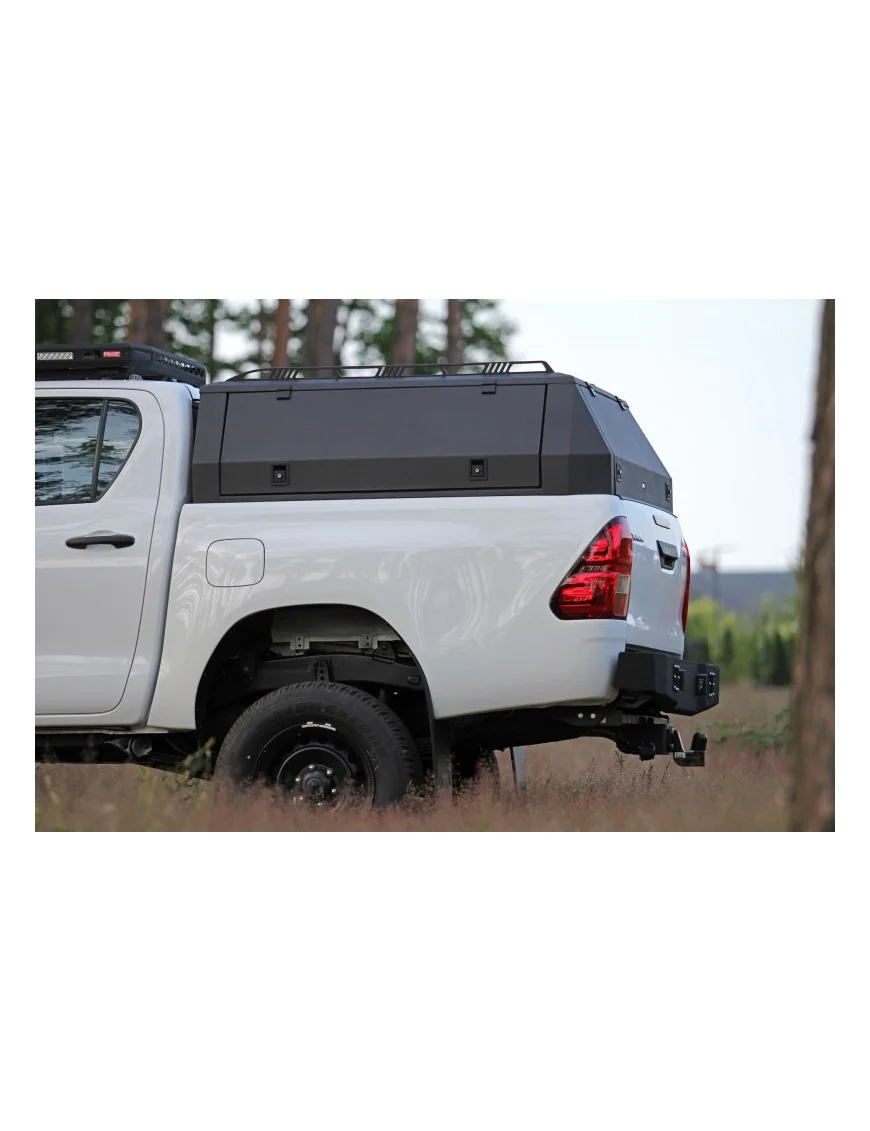Hardtop Toyota Hilux REVO, aluminiowy - MorE 4x4 (double cab)