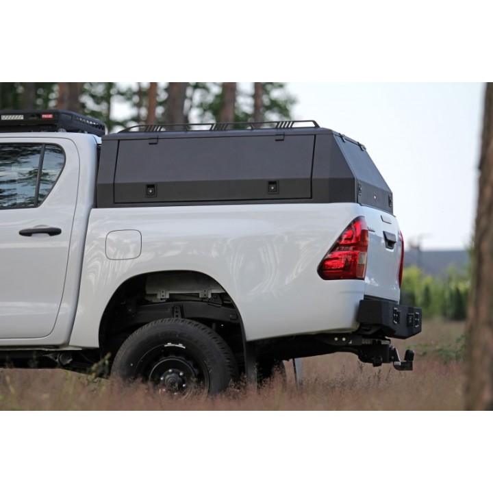 Hardtop Toyota Hilux REVO, aluminiowy - MorE 4x4 (double cab)