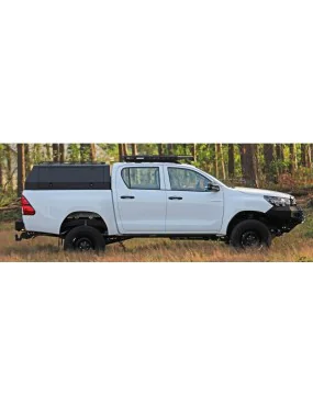 Hardtop Toyota Hilux REVO, aluminiowy - MorE 4x4 (double cab)
