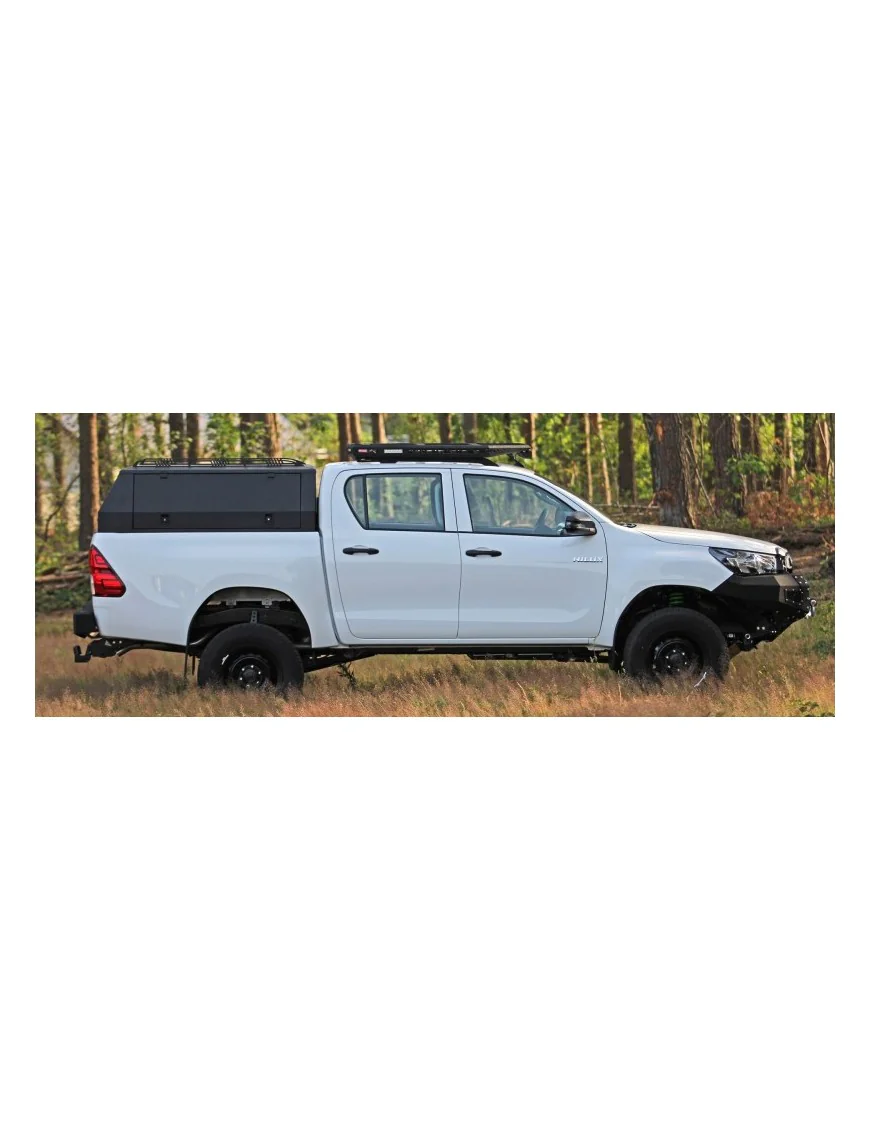 Hardtop Toyota Hilux REVO, aluminiowy - MorE 4x4 (double cab)