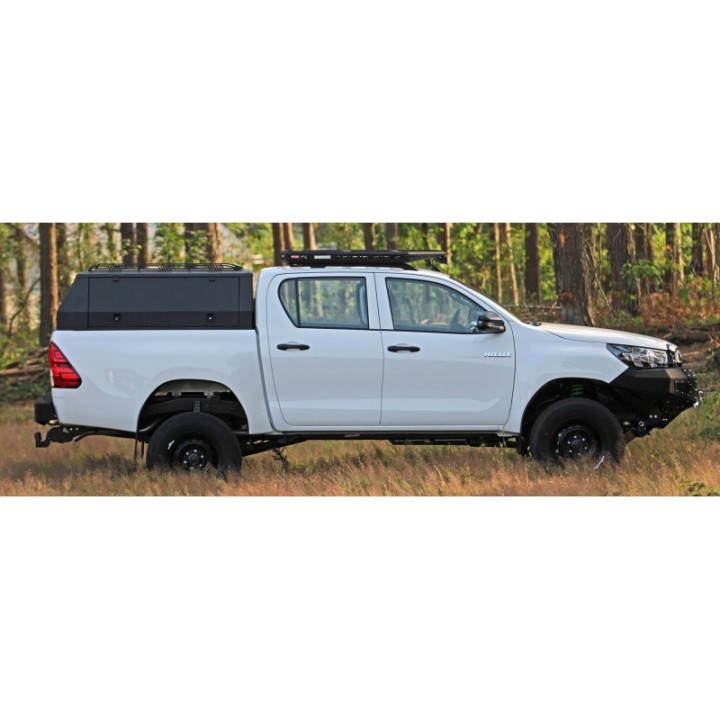 Hardtop Toyota Hilux REVO, aluminiowy - MorE 4x4 (double cab)