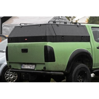 Hardtop Ford Ranger 2006-2011, aluminiowy - MorE 4x4