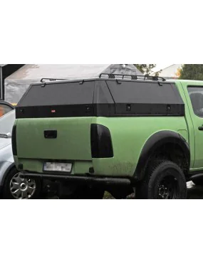 Hardtop Ford Ranger 2006-2011, aluminiowy - MorE 4x4
