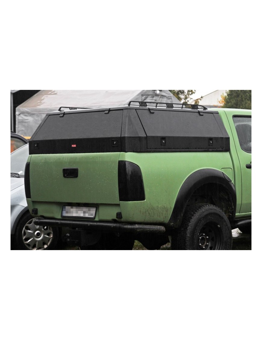 Hardtop Ford Ranger 2006-2011, aluminiowy - MorE 4x4