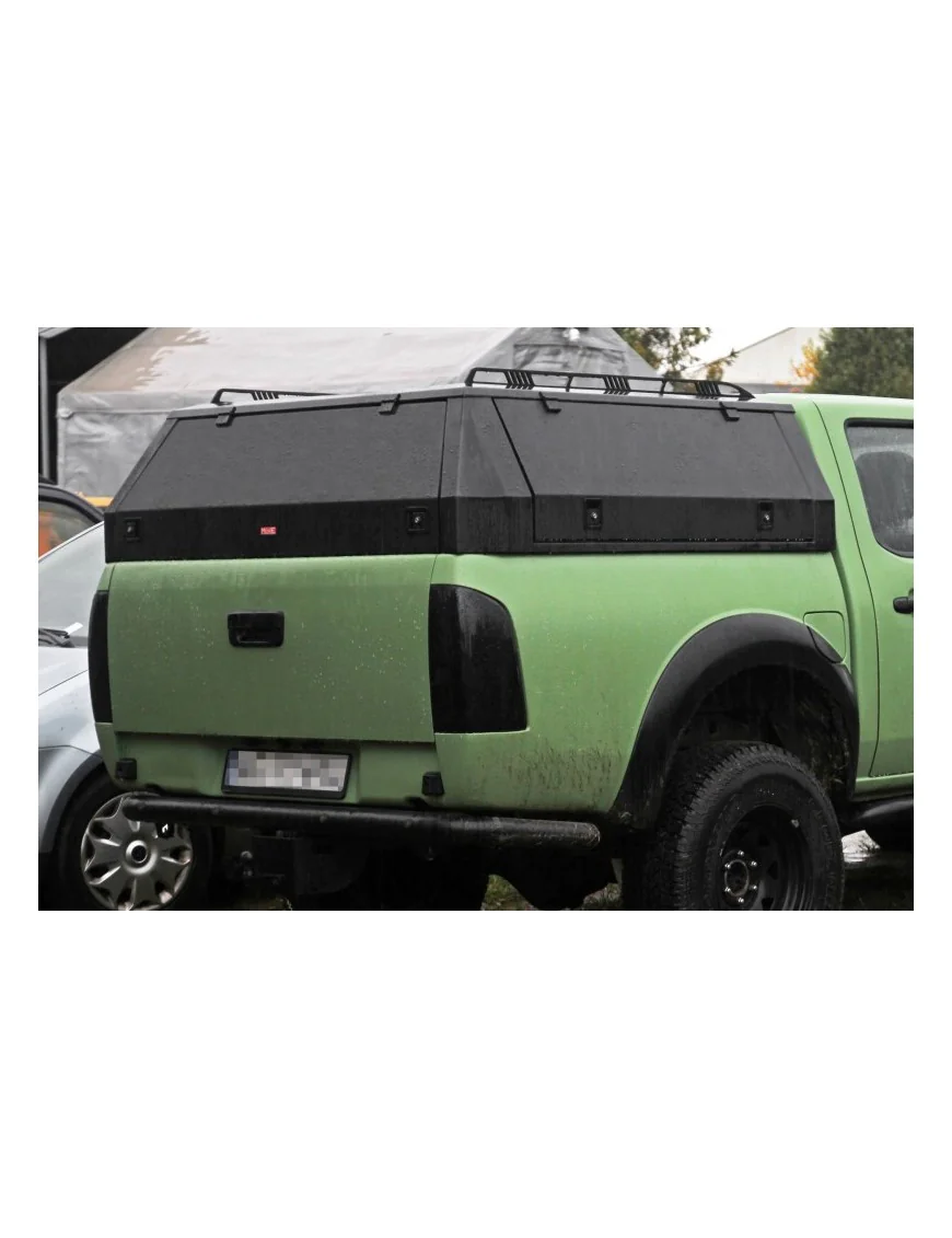 Hardtop Ford Ranger 2006-2011, aluminiowy - MorE 4x4
