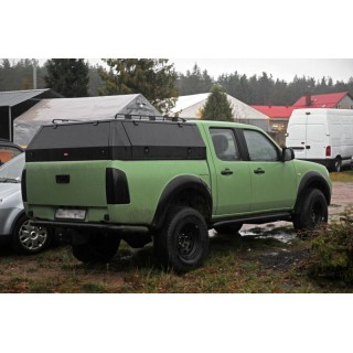 Hardtop Ford Ranger 2006-2011, aluminiowy - MorE 4x4