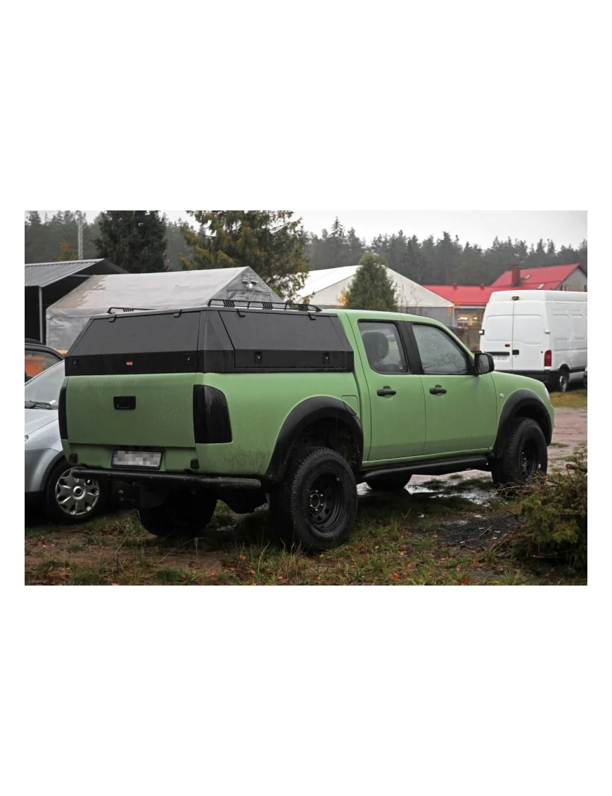 Hardtop Ford Ranger 2006-2011, aluminiowy - MorE 4x4