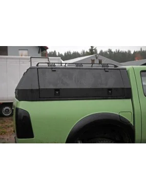 Hardtop Ford Ranger 2006-2011, aluminiowy - MorE 4x4