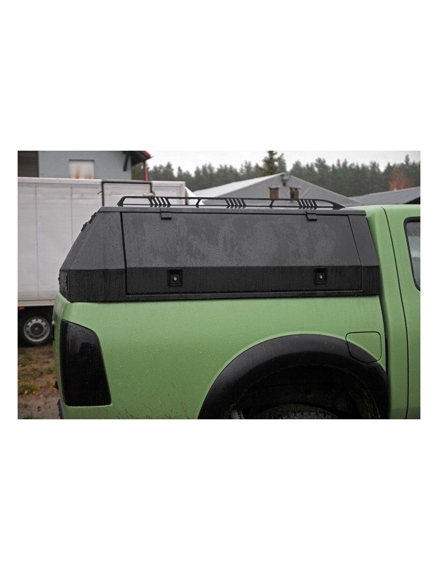 Hardtop Ford Ranger 2006-2011, aluminiowy - MorE 4x4