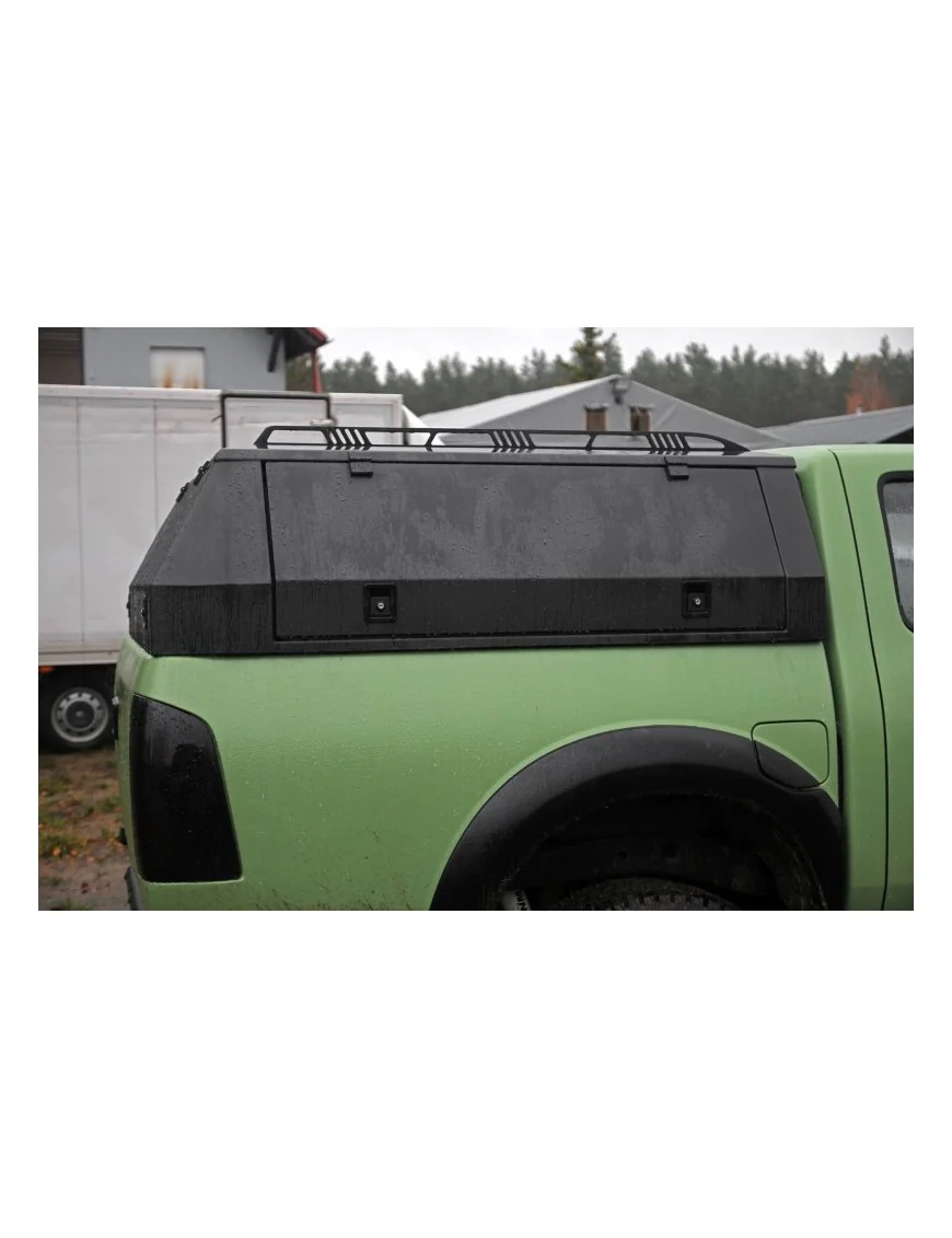 Hardtop Ford Ranger 2006-2011, aluminiowy - MorE 4x4