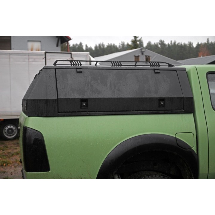 Hardtop Ford Ranger 2006-2011, aluminiowy - MorE 4x4