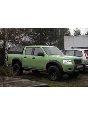Hardtop Ford Ranger 2006-2011, aluminiowy - MorE 4x4