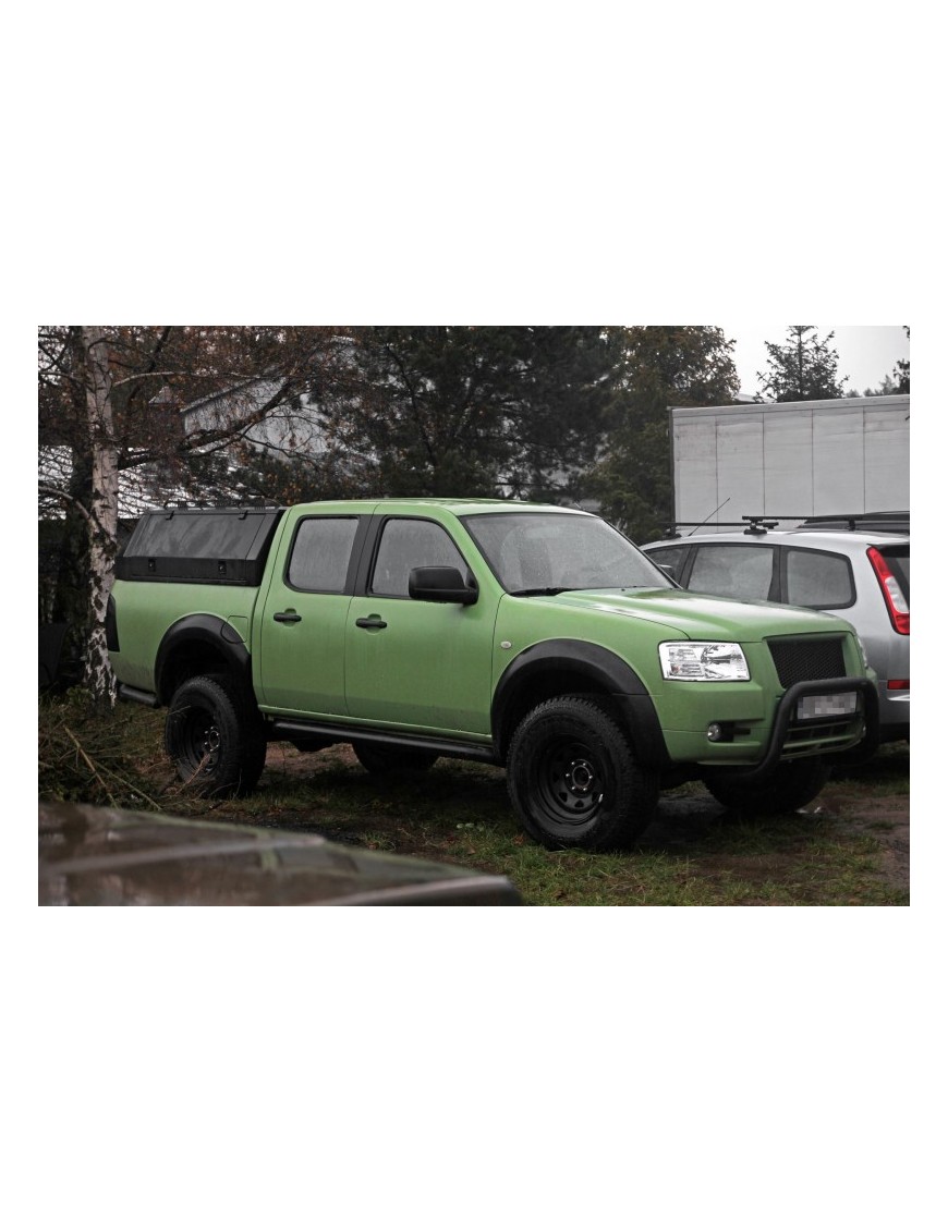 Hardtop Ford Ranger 2006-2011, aluminiowy - MorE 4x4