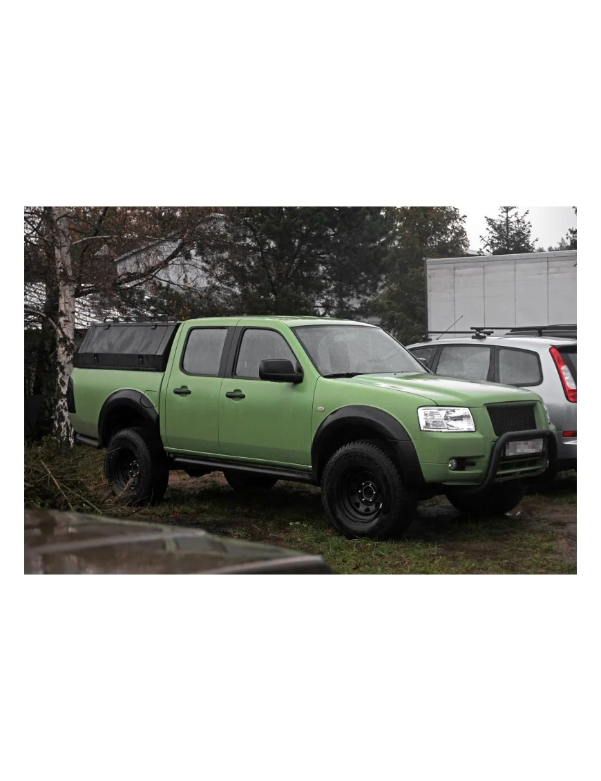 Hardtop Ford Ranger 2006-2011, aluminiowy - MorE 4x4