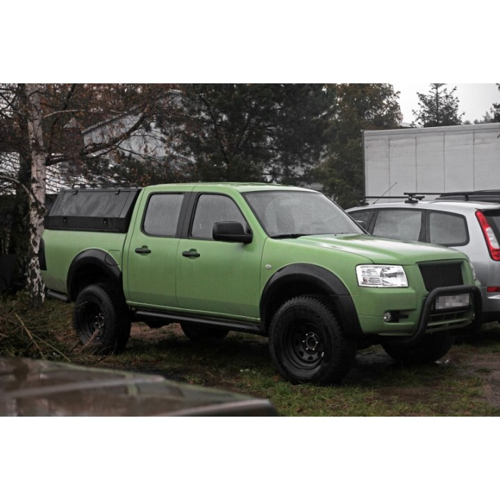 Hardtop Ford Ranger 2006-2011, aluminiowy - MorE 4x4