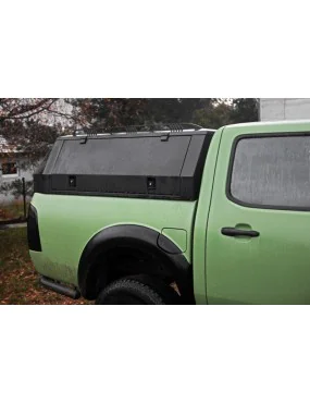 Hardtop Ford Ranger 2006-2011, aluminiowy - MorE 4x4