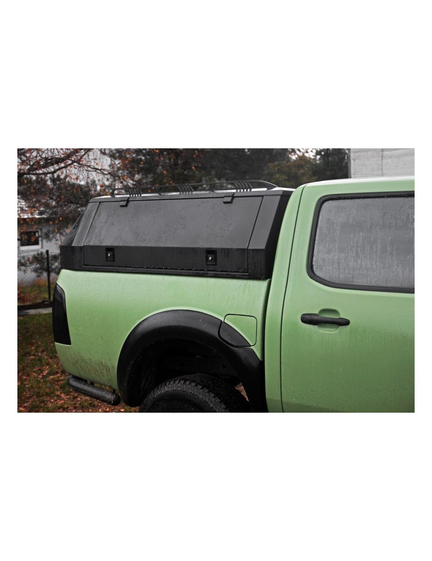 Hardtop Ford Ranger 2006-2011, aluminiowy - MorE 4x4