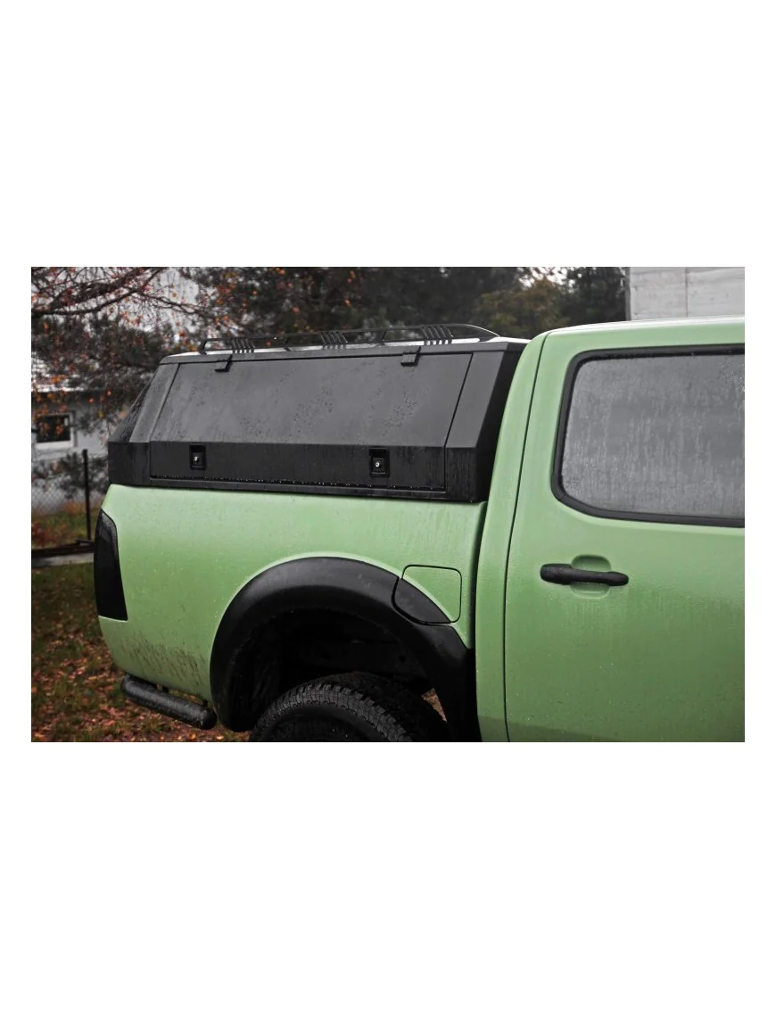 Hardtop Ford Ranger 2006-2011, aluminiowy - MorE 4x4