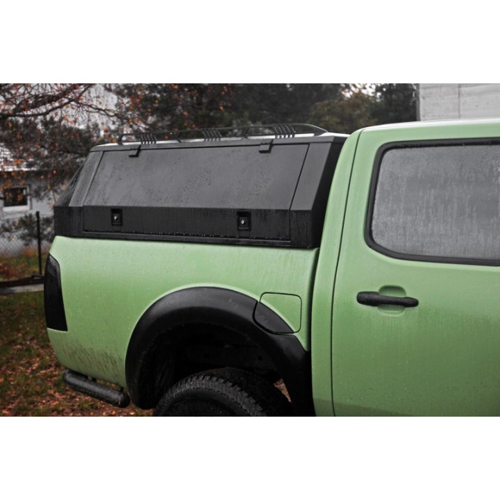 Hardtop Ford Ranger 2006-2011, aluminiowy - MorE 4x4