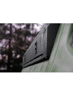 Hardtop Ford Ranger 2006-2011, aluminiowy - MorE 4x4