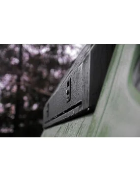 Hardtop Ford Ranger 2006-2011, aluminiowy - MorE 4x4