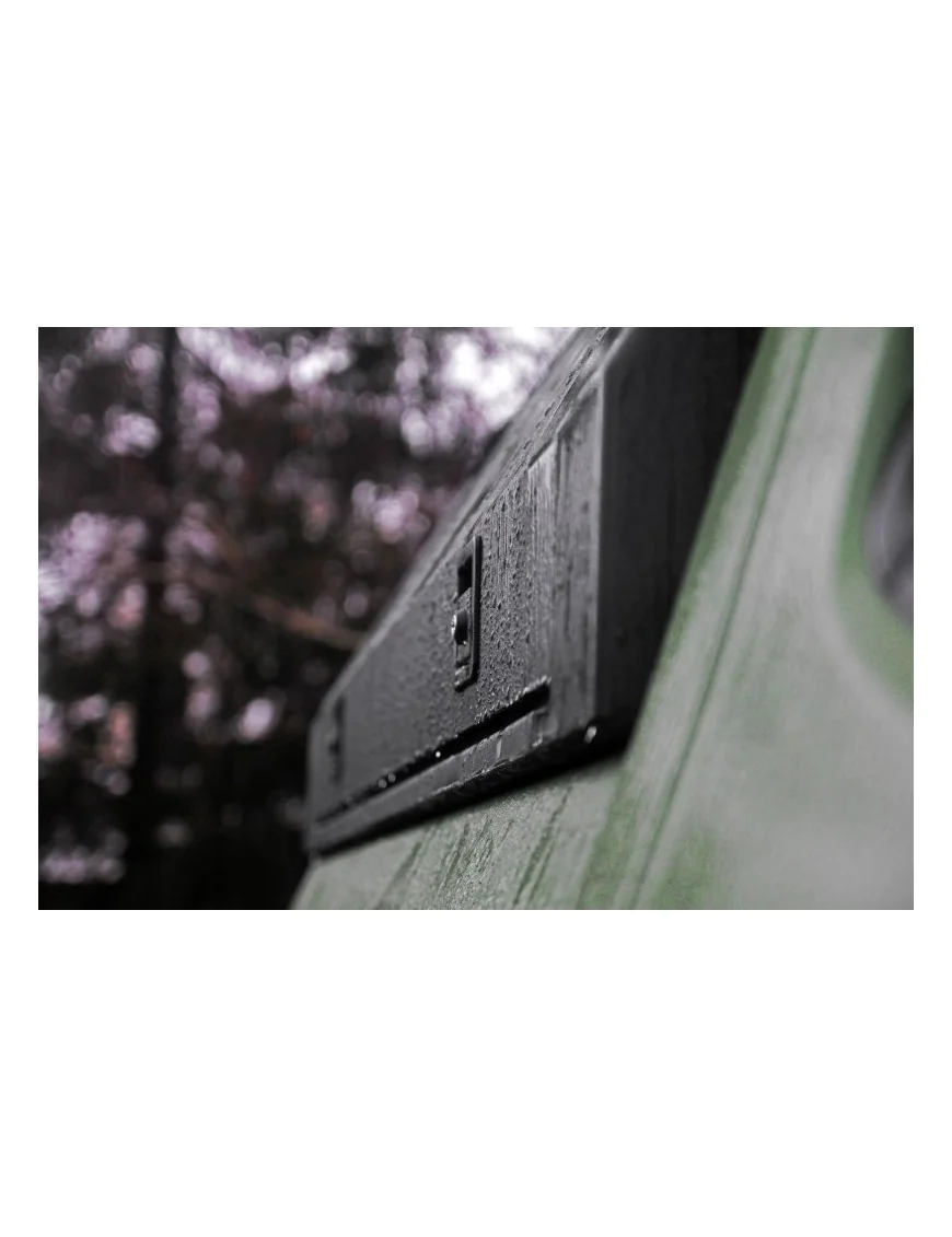 Hardtop Ford Ranger 2006-2011, aluminiowy - MorE 4x4