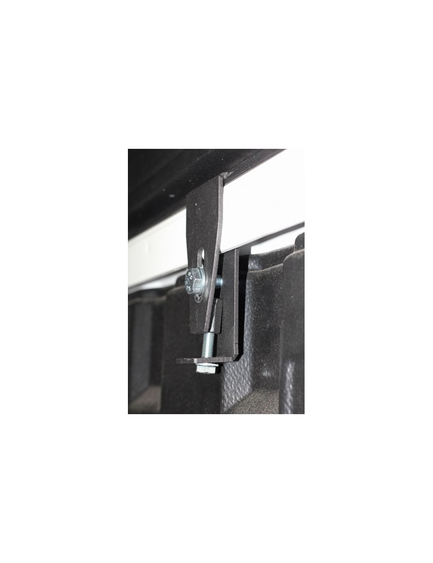 Hardtop Ford Ranger 2006-2011, aluminiowy - MorE 4x4
