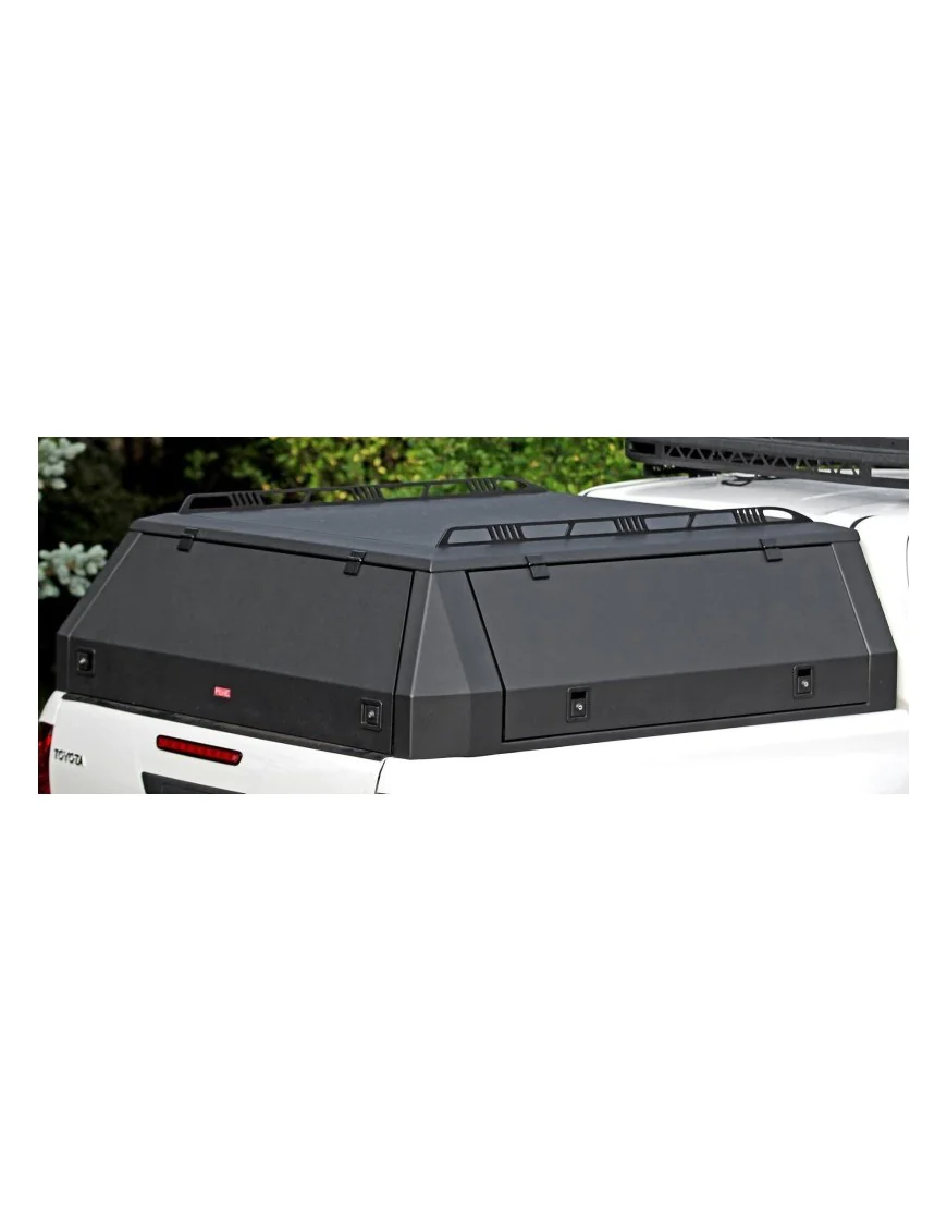 Hardtop Ford Ranger 2006-2011, aluminiowy - MorE 4x4