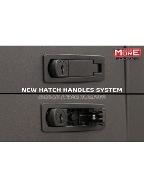 Hardtop Ford Ranger 2006-2011, aluminiowy - MorE 4x4
